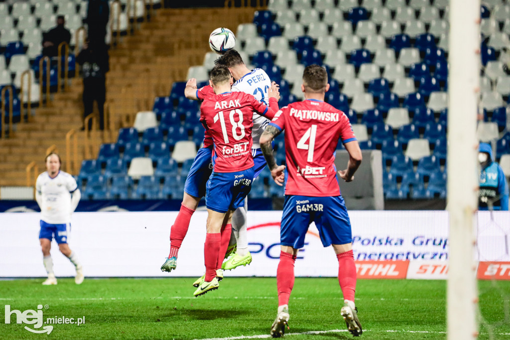 PGE FKS Stal Mielec - Raków Częstochowa