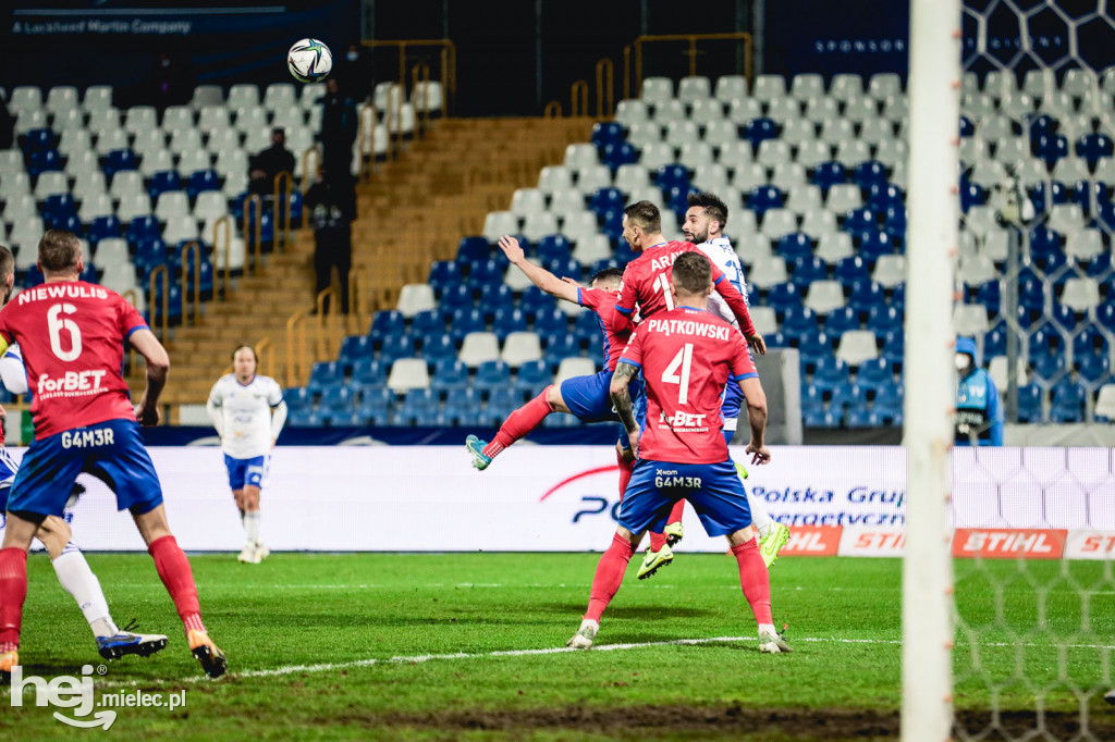 PGE FKS Stal Mielec - Raków Częstochowa