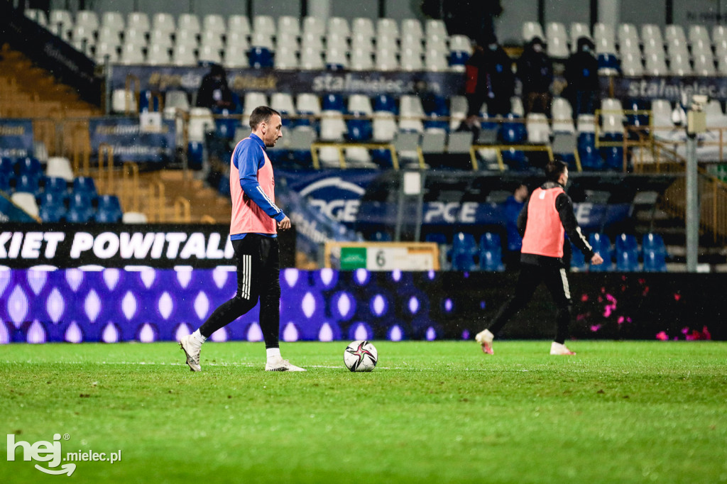 PGE FKS Stal Mielec - Raków Częstochowa