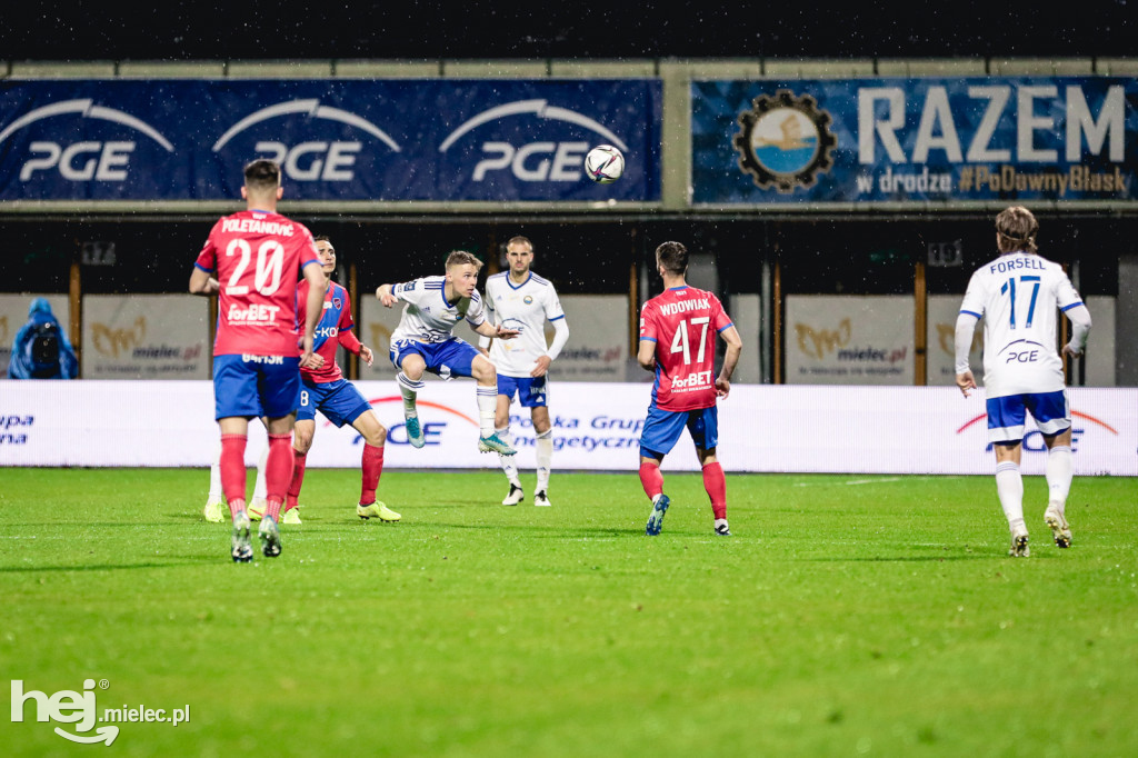 PGE FKS Stal Mielec - Raków Częstochowa