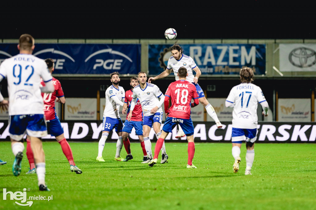 PGE FKS Stal Mielec - Raków Częstochowa
