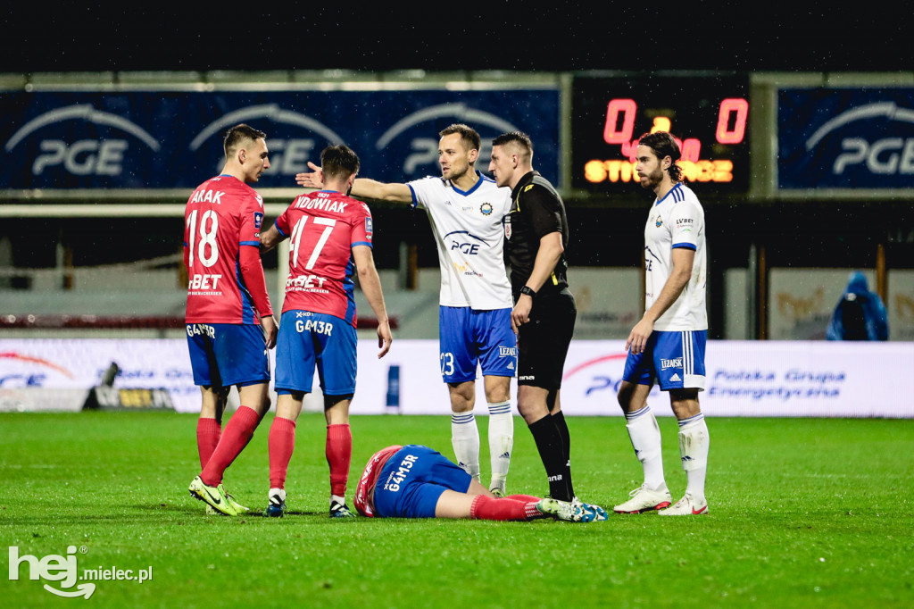 PGE FKS Stal Mielec - Raków Częstochowa