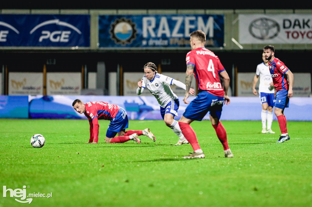PGE FKS Stal Mielec - Raków Częstochowa