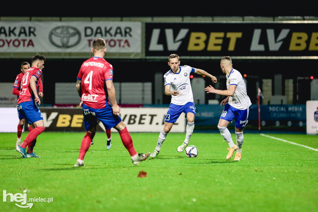 PGE FKS Stal Mielec - Raków Częstochowa