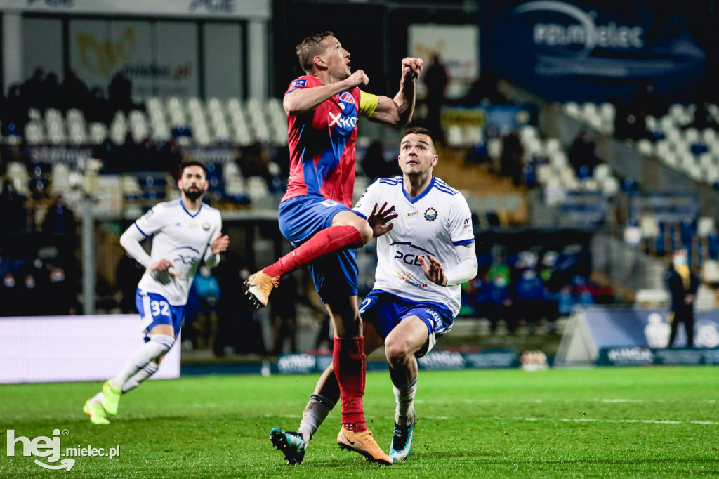 PGE FKS Stal Mielec - Raków Częstochowa