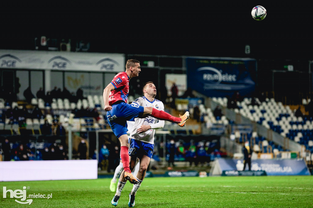 PGE FKS Stal Mielec - Raków Częstochowa
