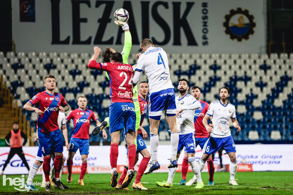 PGE FKS Stal Mielec - Raków Częstochowa