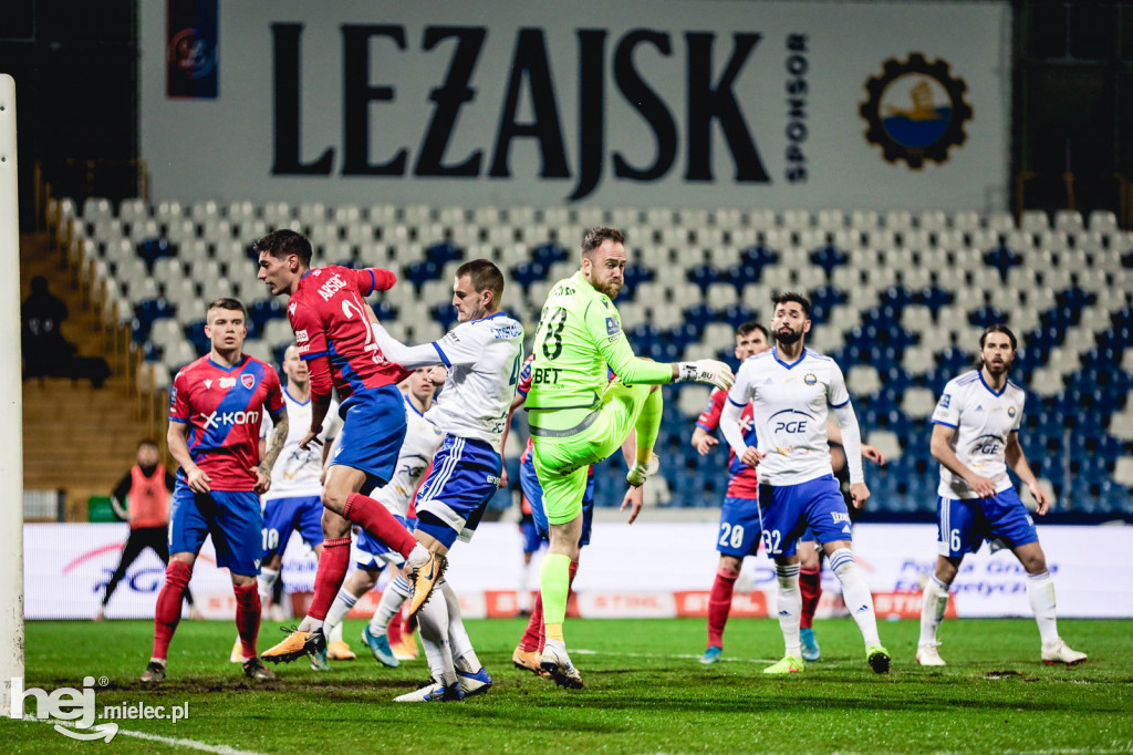 PGE FKS Stal Mielec - Raków Częstochowa