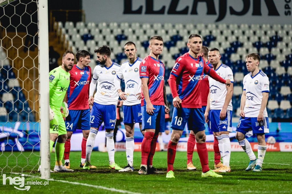 PGE FKS Stal Mielec - Raków Częstochowa