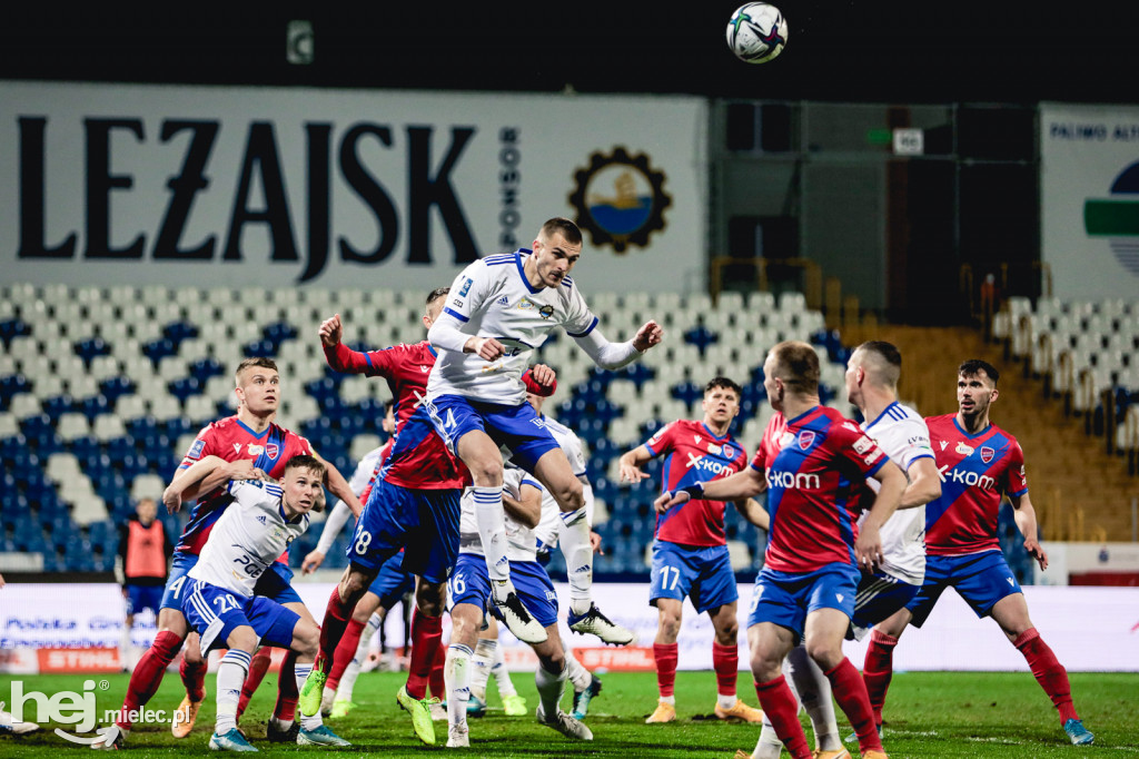 PGE FKS Stal Mielec - Raków Częstochowa
