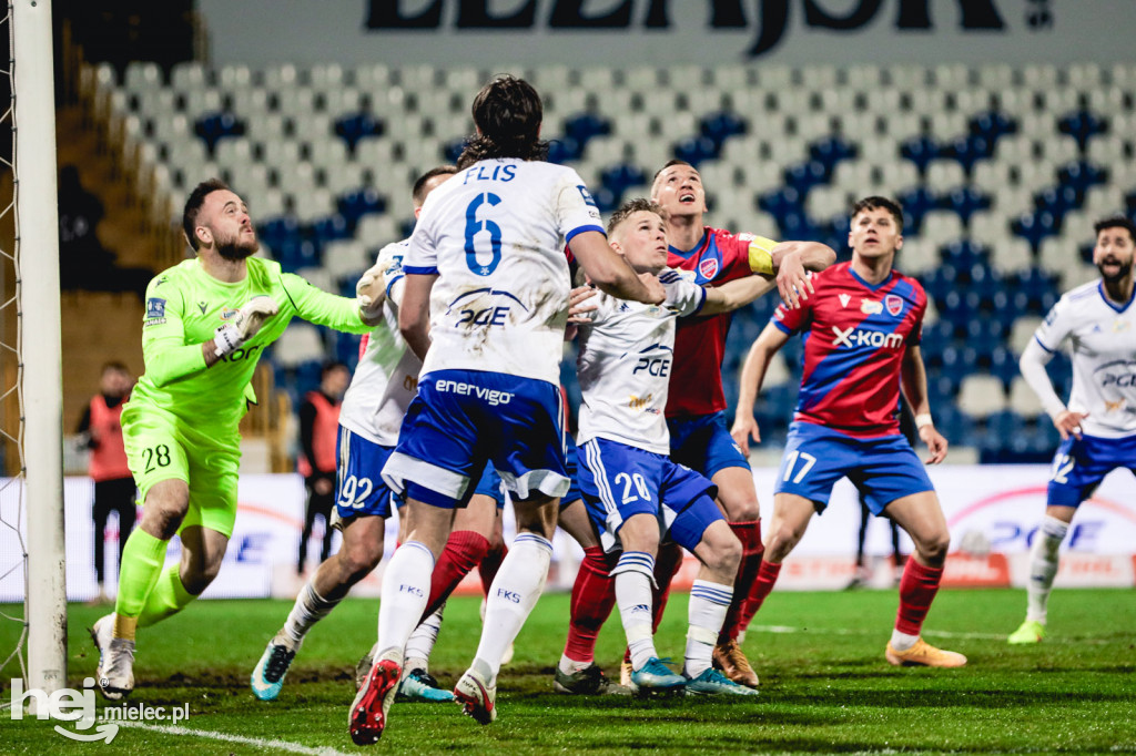 PGE FKS Stal Mielec - Raków Częstochowa
