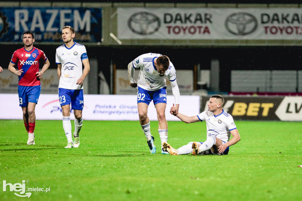 PGE FKS Stal Mielec - Raków Częstochowa