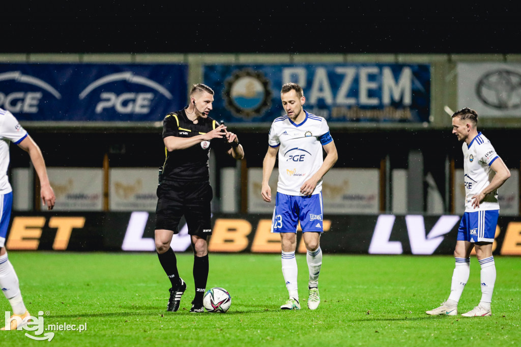 PGE FKS Stal Mielec - Raków Częstochowa