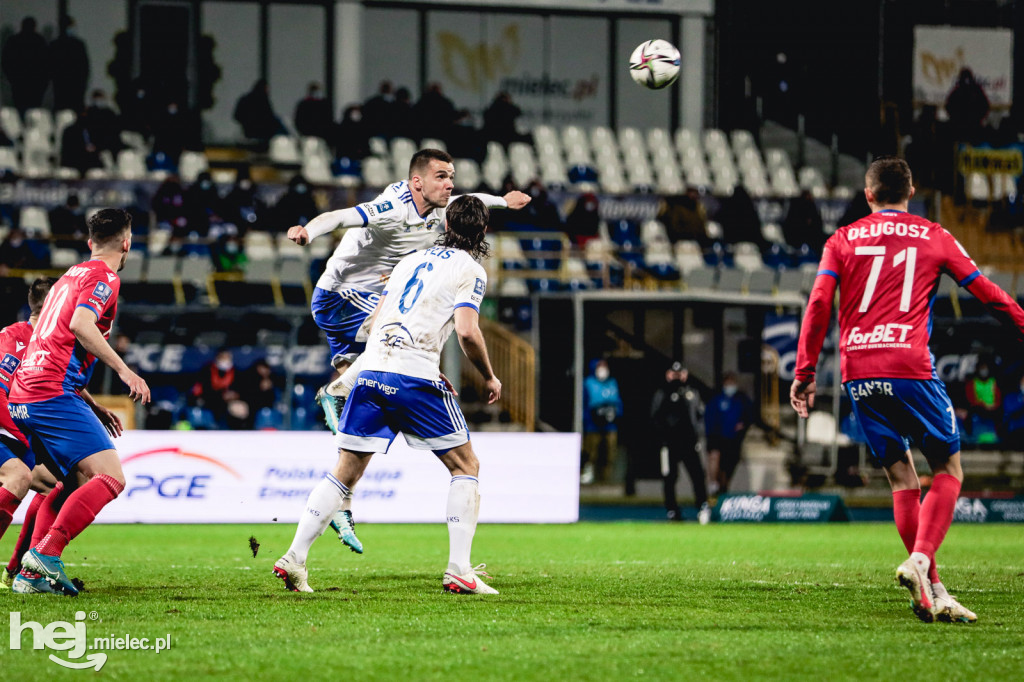 PGE FKS Stal Mielec - Raków Częstochowa
