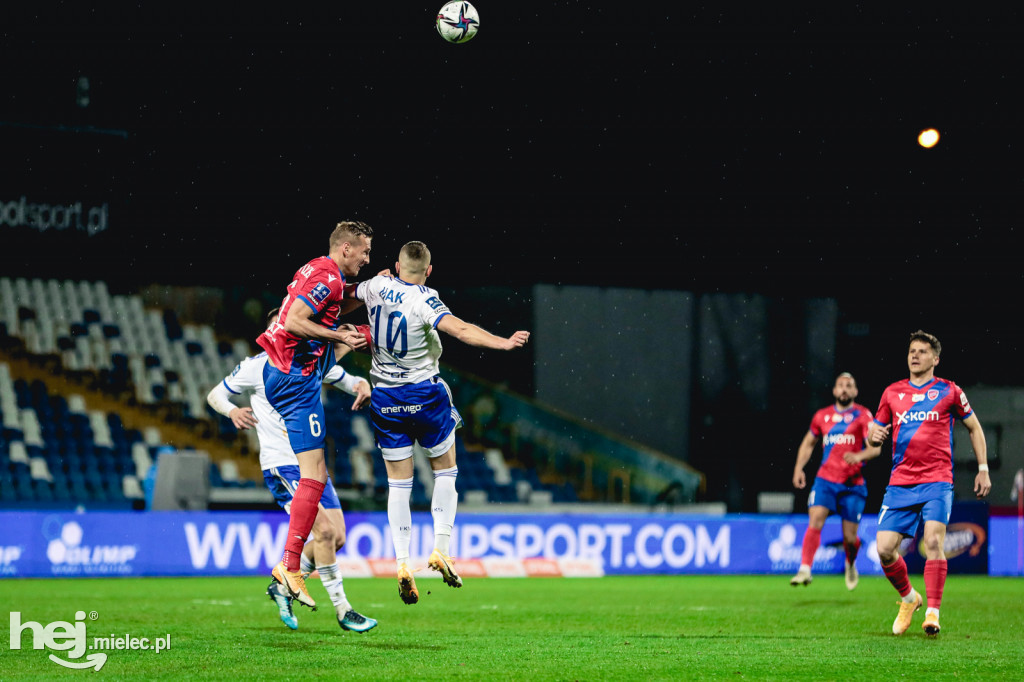 PGE FKS Stal Mielec - Raków Częstochowa
