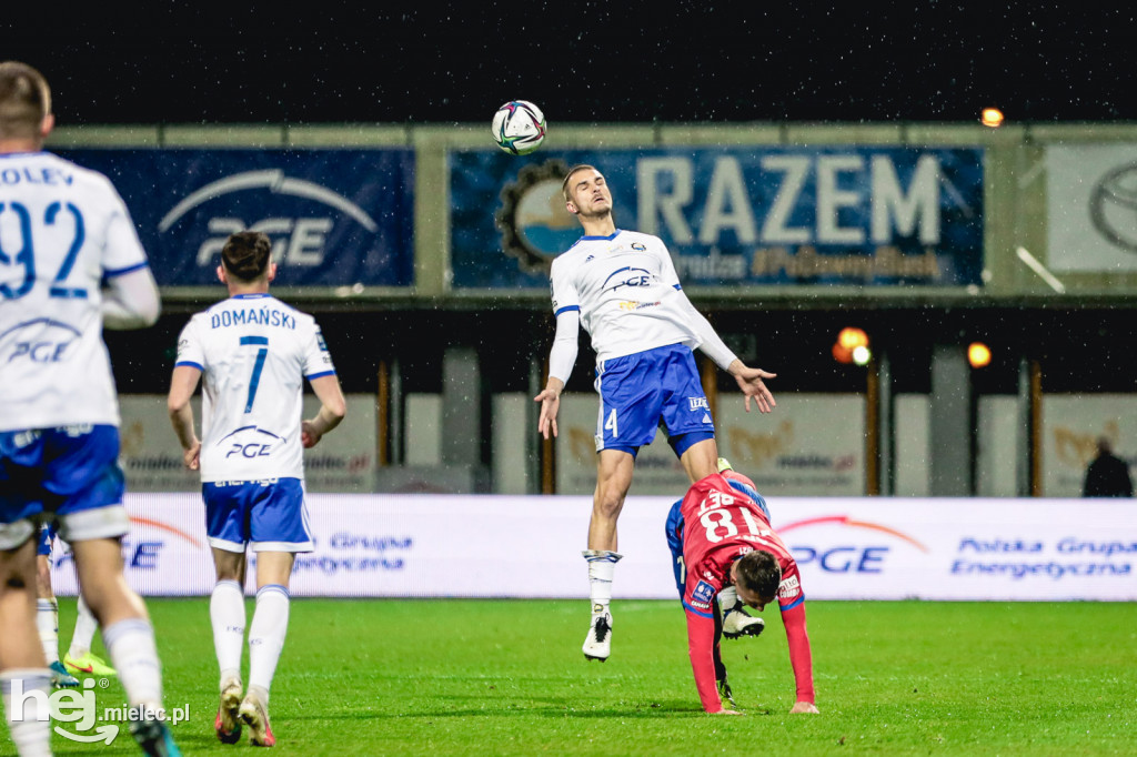 PGE FKS Stal Mielec - Raków Częstochowa
