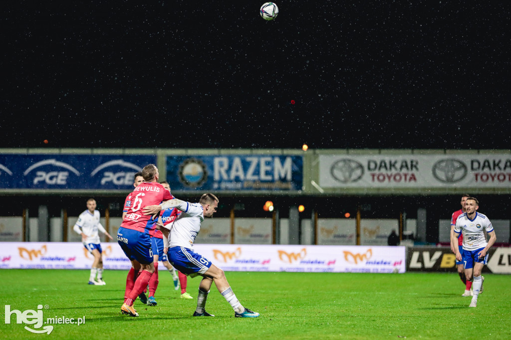 PGE FKS Stal Mielec - Raków Częstochowa
