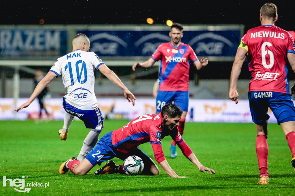PGE FKS Stal Mielec - Raków Częstochowa