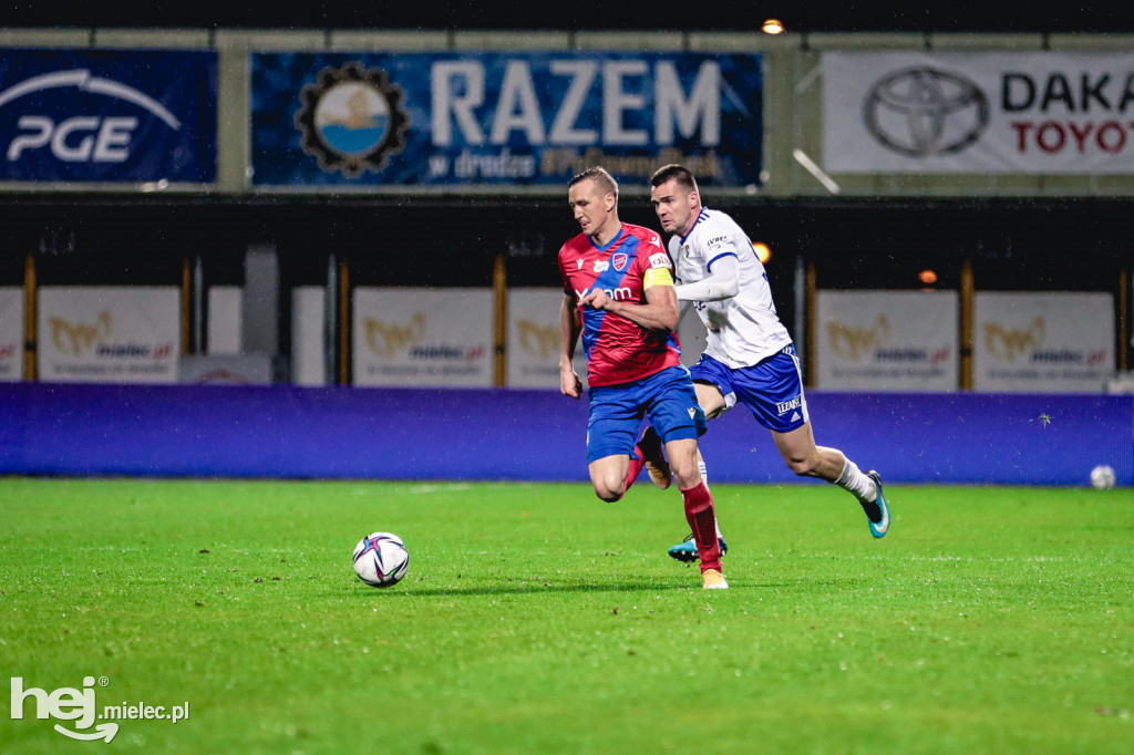 PGE FKS Stal Mielec - Raków Częstochowa
