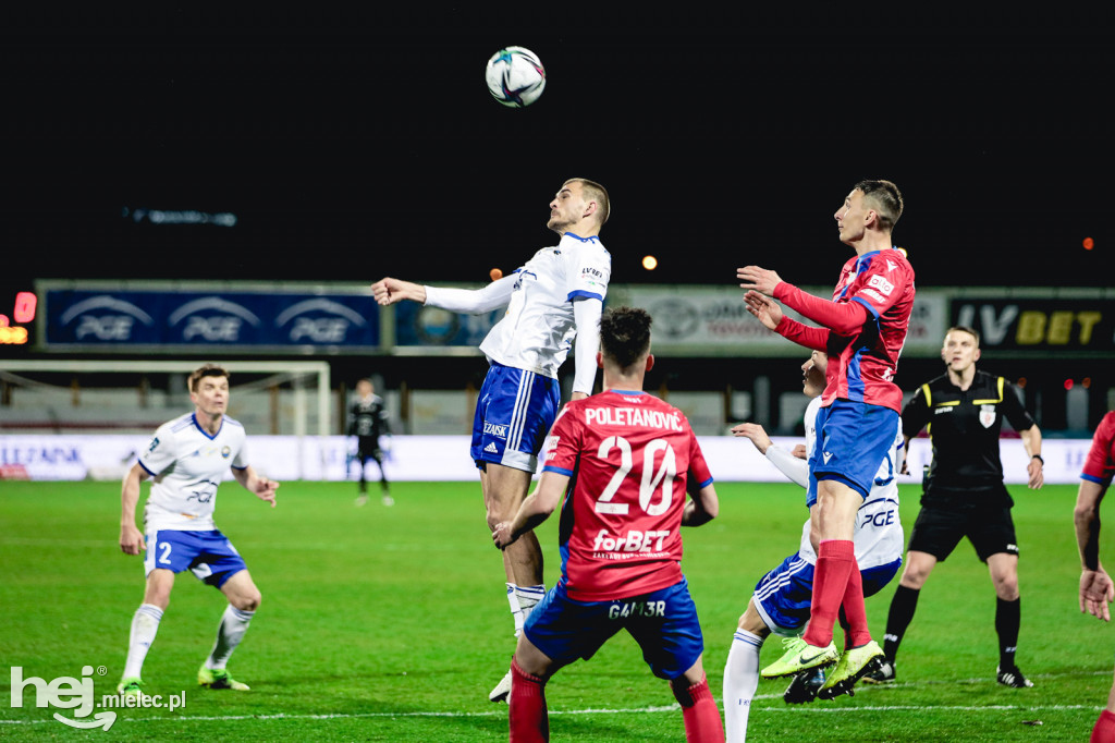 PGE FKS Stal Mielec - Raków Częstochowa