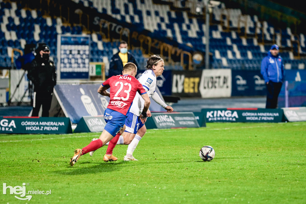PGE FKS Stal Mielec - Raków Częstochowa