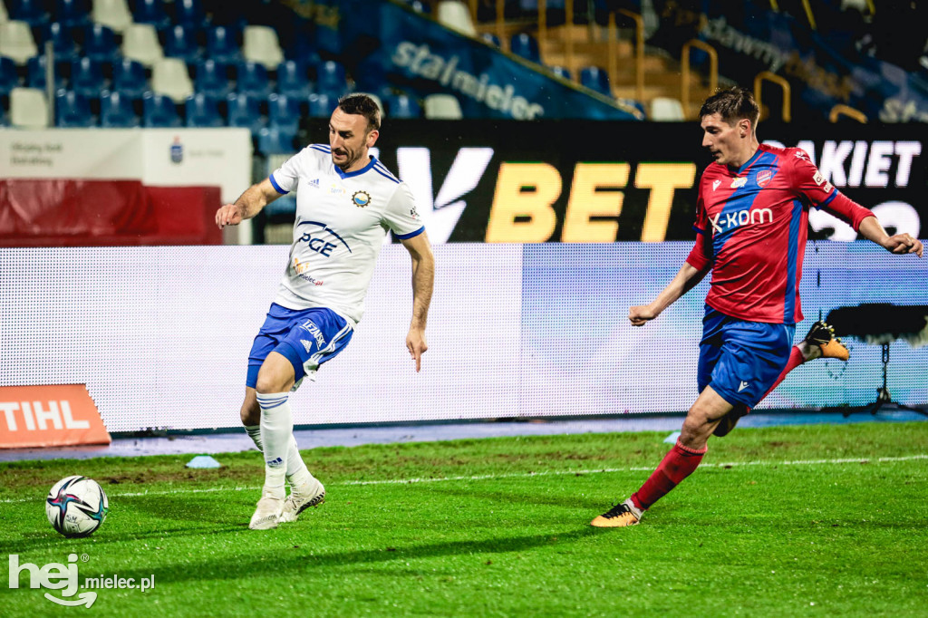 PGE FKS Stal Mielec - Raków Częstochowa