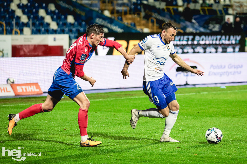PGE FKS Stal Mielec - Raków Częstochowa