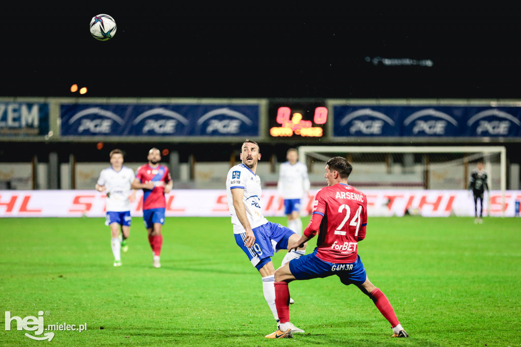 PGE FKS Stal Mielec - Raków Częstochowa