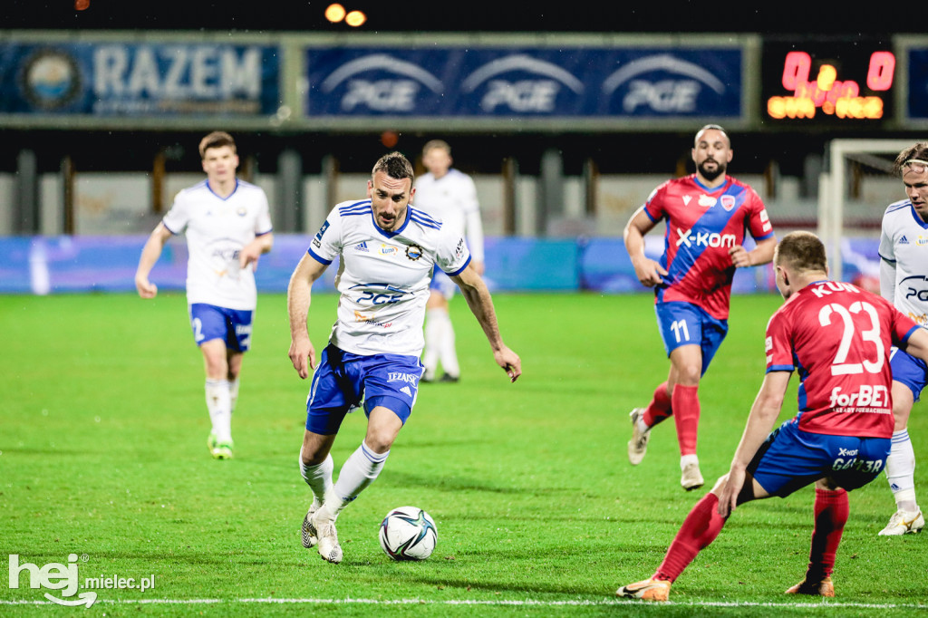 PGE FKS Stal Mielec - Raków Częstochowa