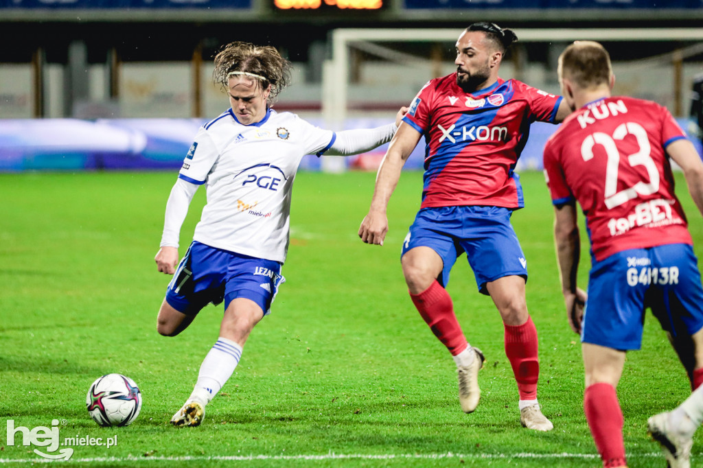 PGE FKS Stal Mielec - Raków Częstochowa