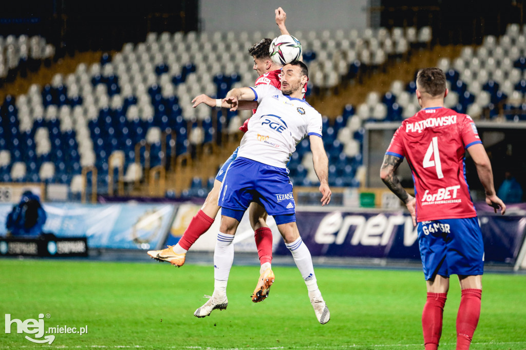 PGE FKS Stal Mielec - Raków Częstochowa