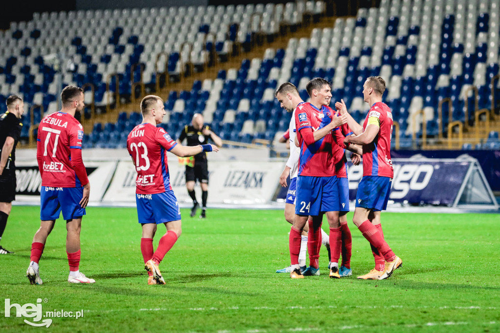 PGE FKS Stal Mielec - Raków Częstochowa