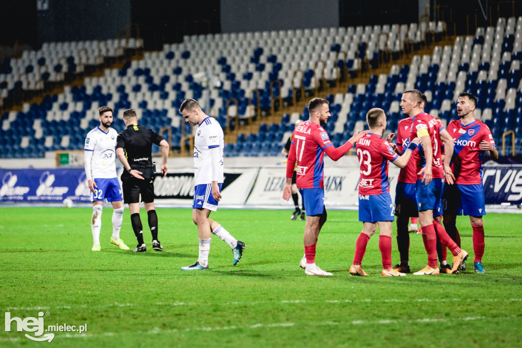 PGE FKS Stal Mielec - Raków Częstochowa
