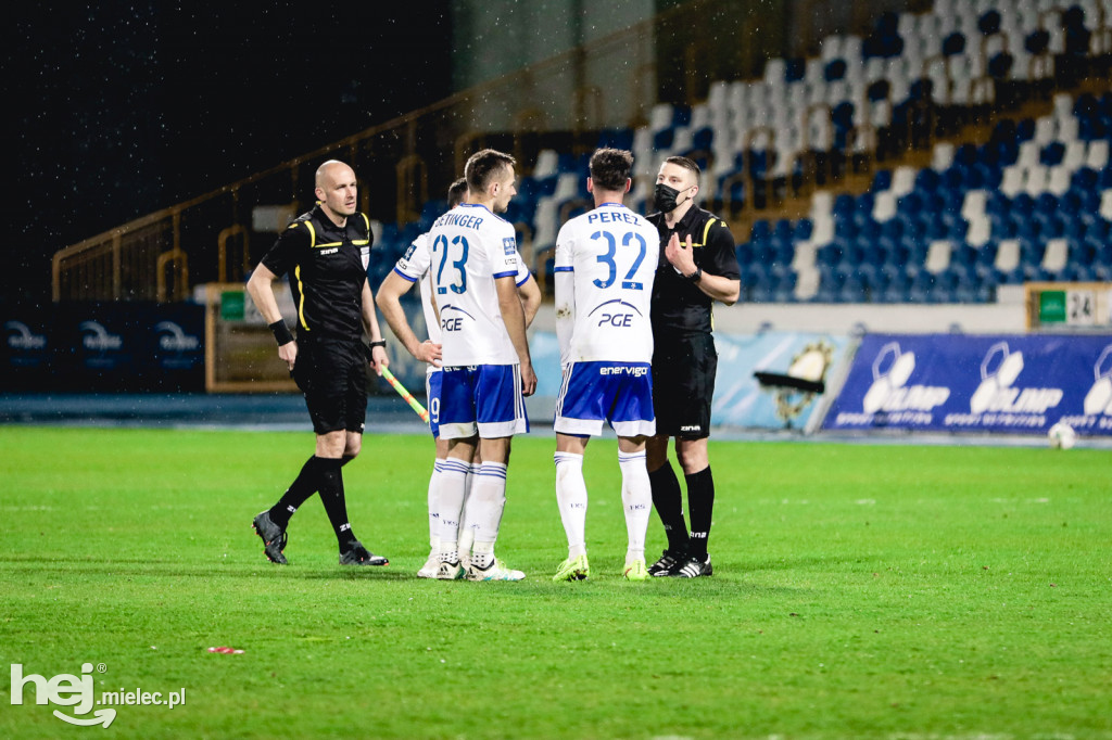PGE FKS Stal Mielec - Raków Częstochowa
