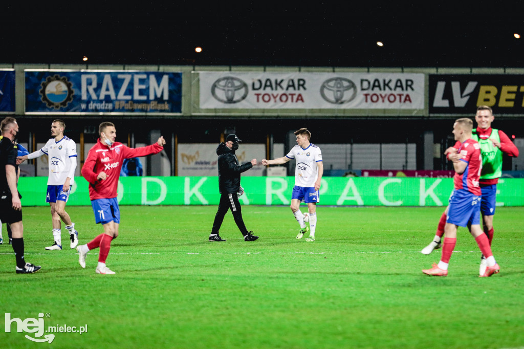 PGE FKS Stal Mielec - Raków Częstochowa