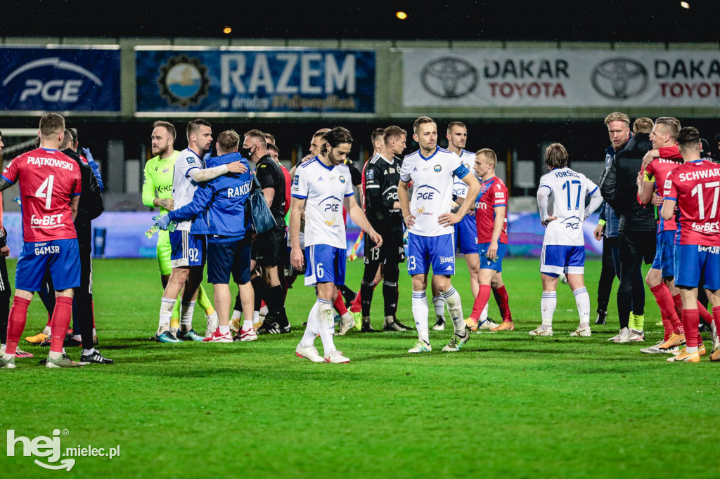 PGE FKS Stal Mielec - Raków Częstochowa