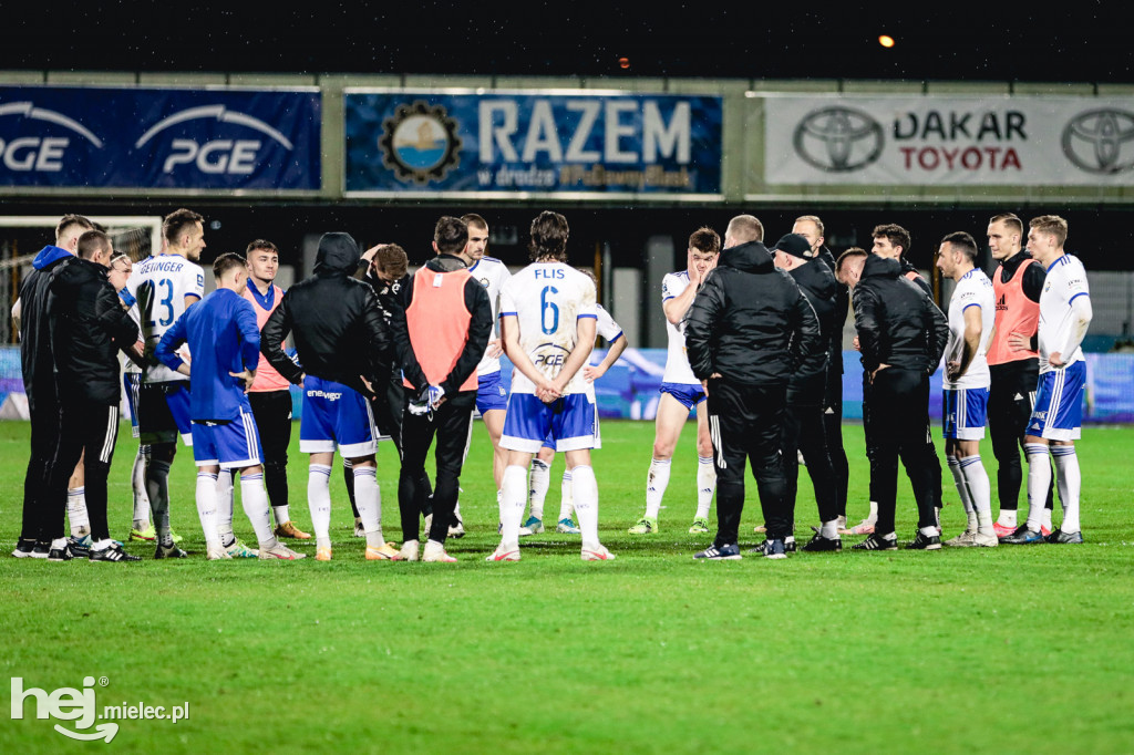 PGE FKS Stal Mielec - Raków Częstochowa