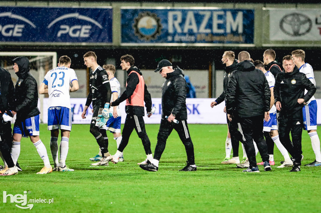 PGE FKS Stal Mielec - Raków Częstochowa