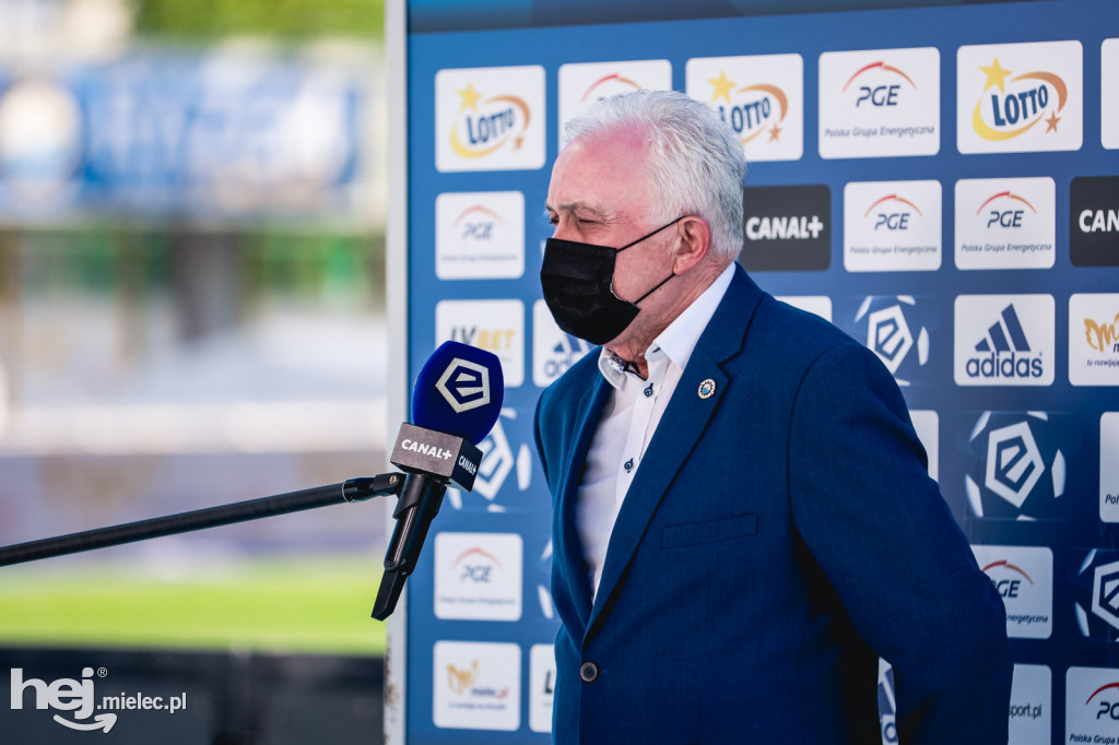 PGE FKS Stal Mielec - Legia Warszawa