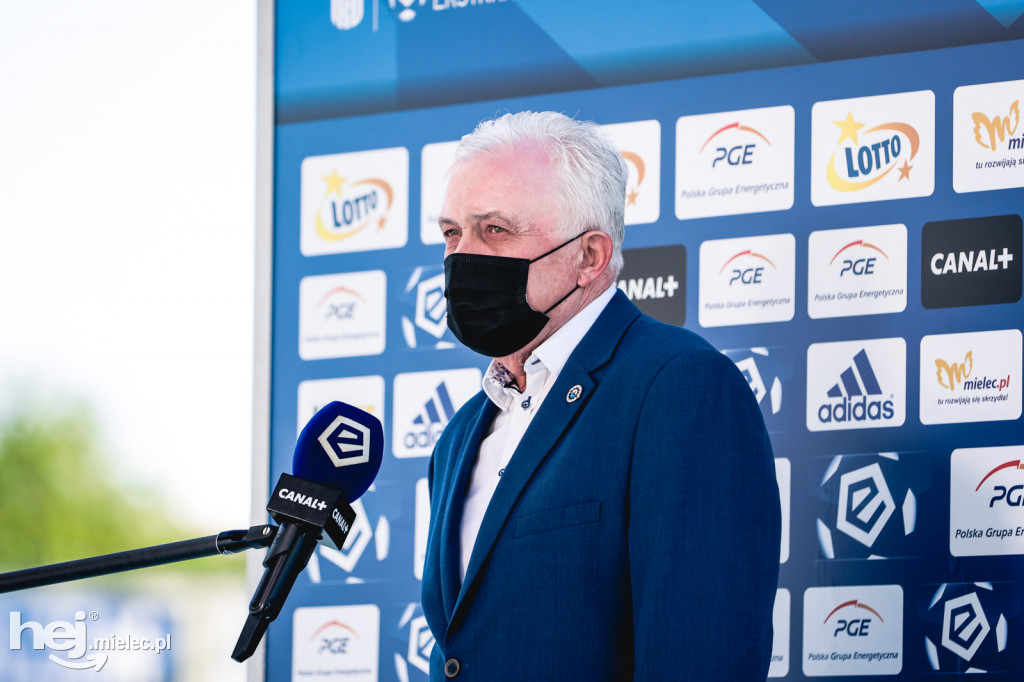 PGE FKS Stal Mielec - Legia Warszawa