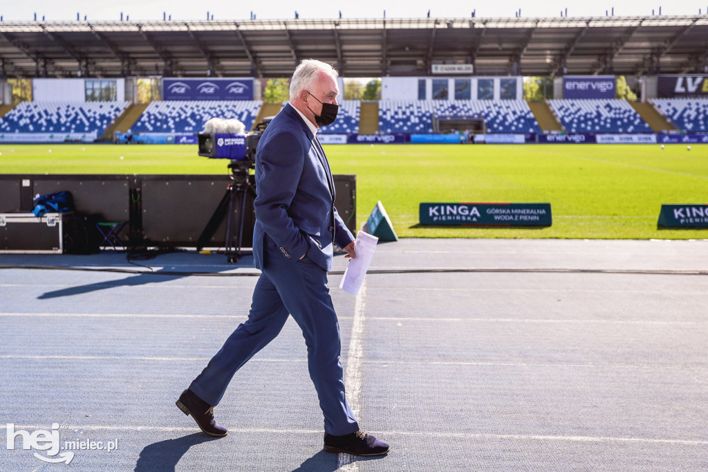 PGE FKS Stal Mielec - Legia Warszawa