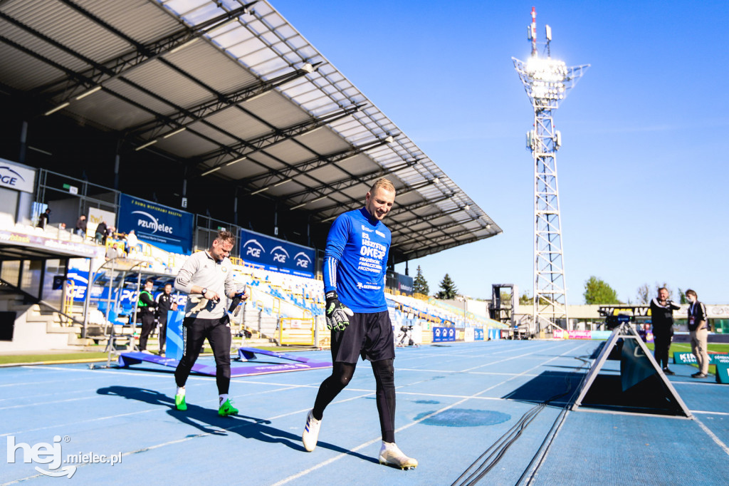 PGE FKS Stal Mielec - Legia Warszawa