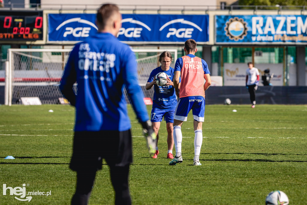 PGE FKS Stal Mielec - Legia Warszawa