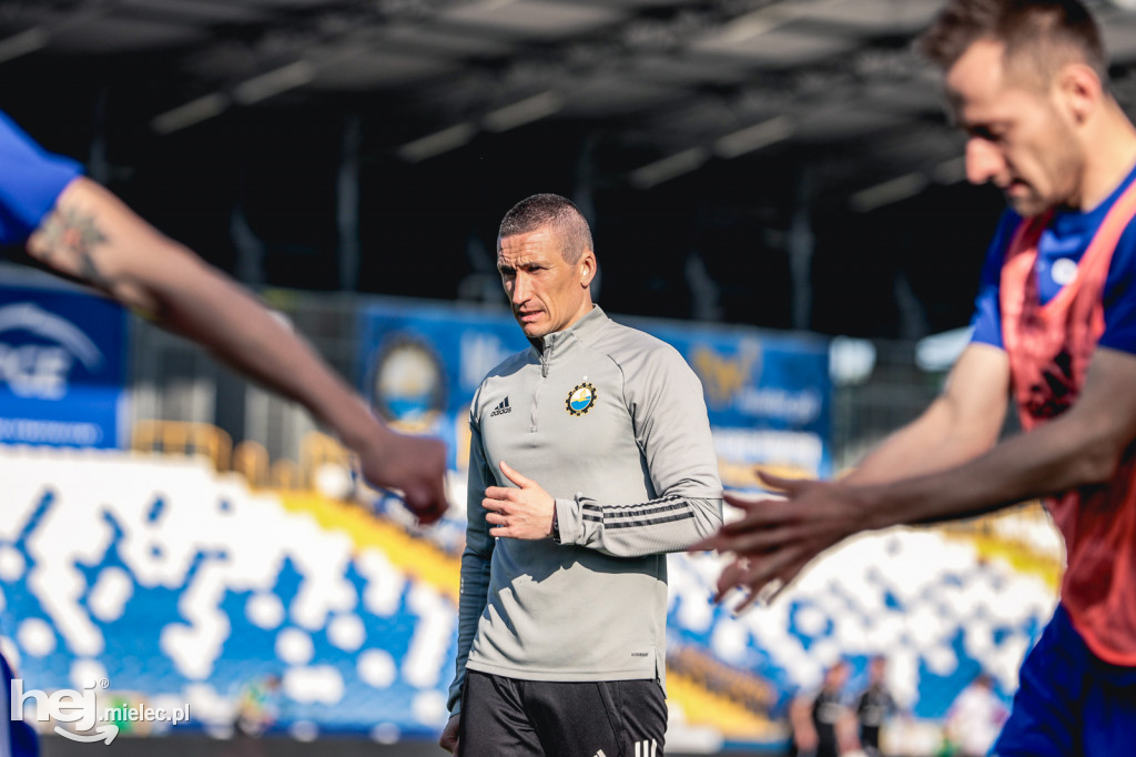 PGE FKS Stal Mielec - Legia Warszawa