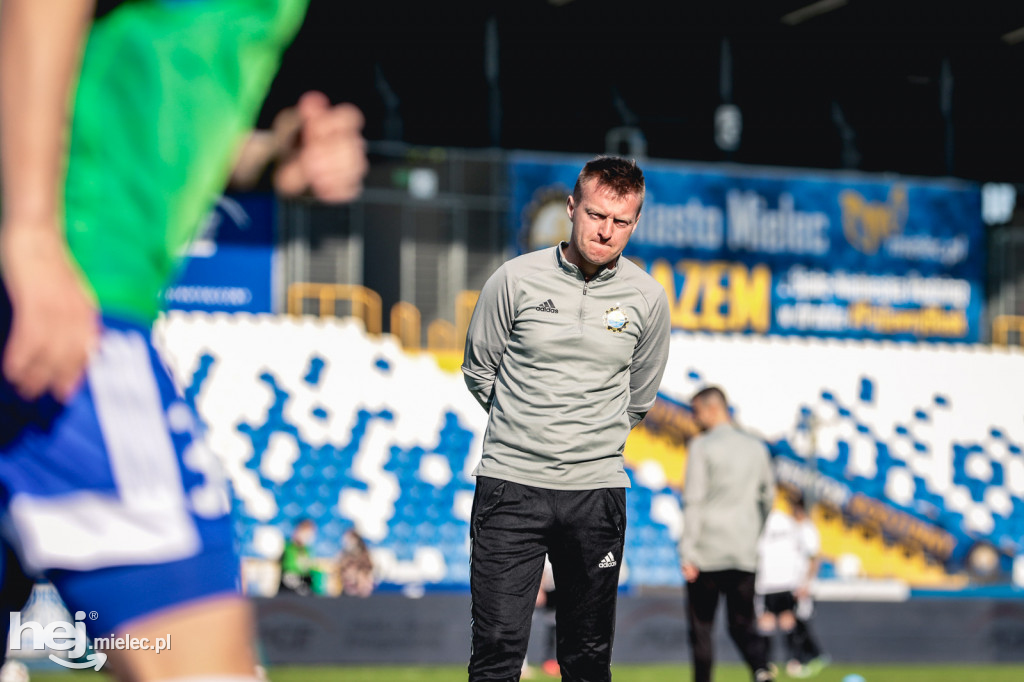 PGE FKS Stal Mielec - Legia Warszawa