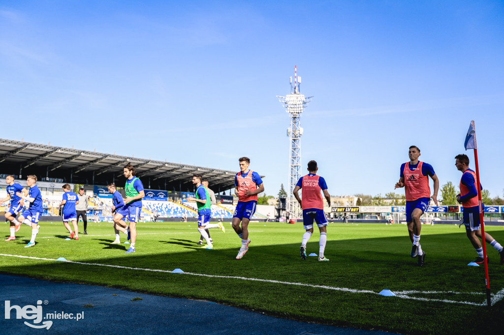 PGE FKS Stal Mielec - Legia Warszawa