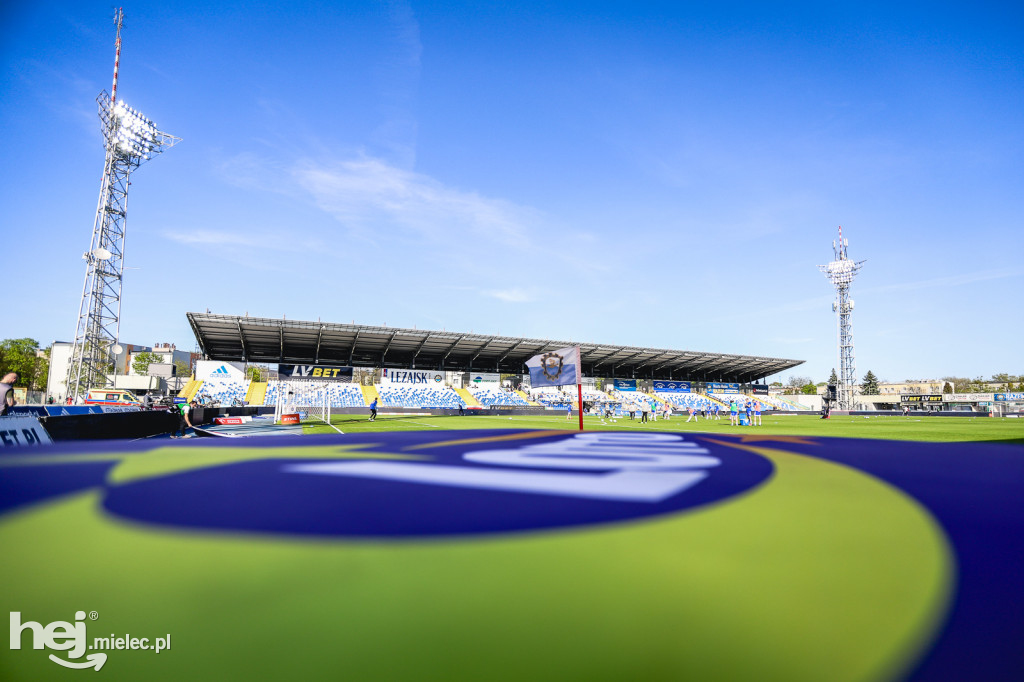 PGE FKS Stal Mielec - Legia Warszawa
