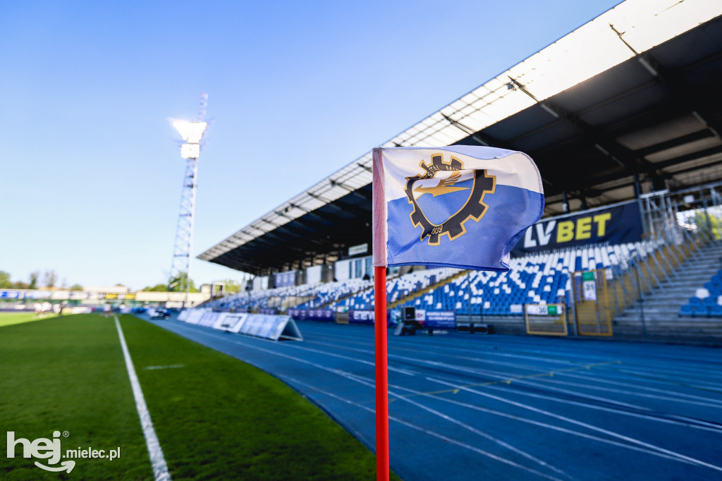 PGE FKS Stal Mielec - Legia Warszawa