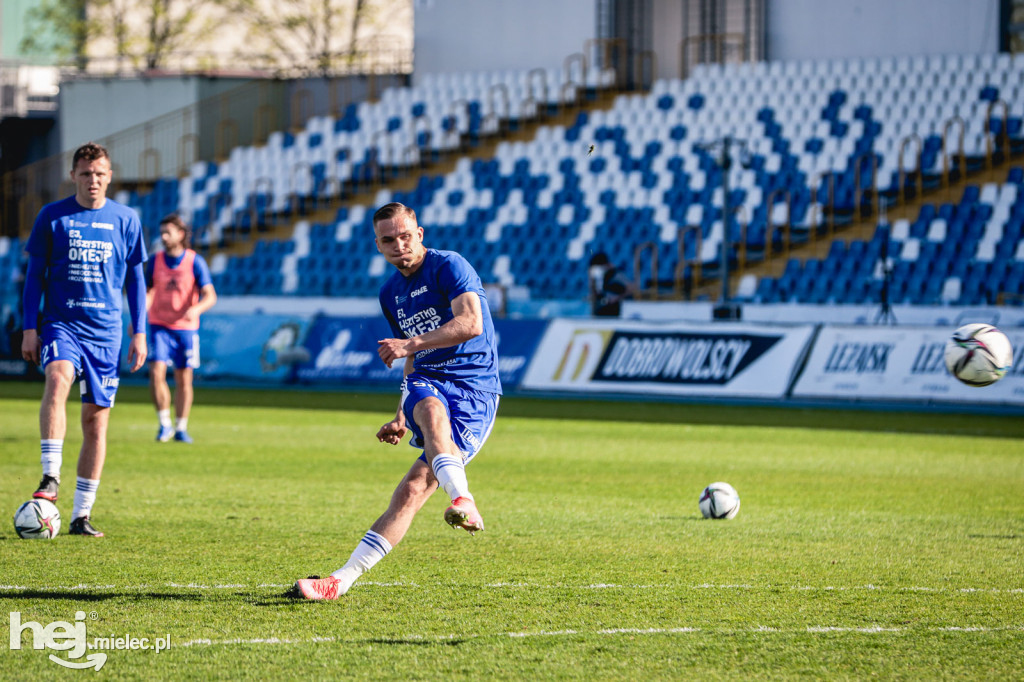 PGE FKS Stal Mielec - Legia Warszawa