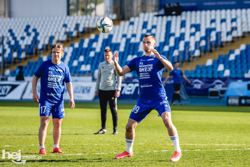 PGE FKS Stal Mielec - Legia Warszawa